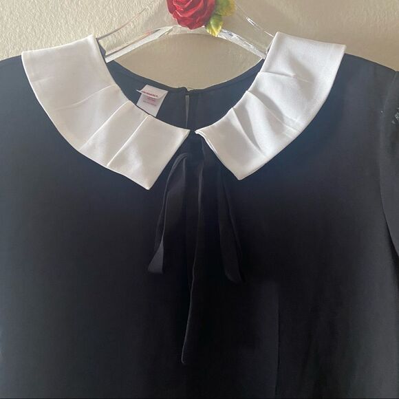 BONGO Collar-ribbon Blouse Peter Pan collar - Picture 4 of 8